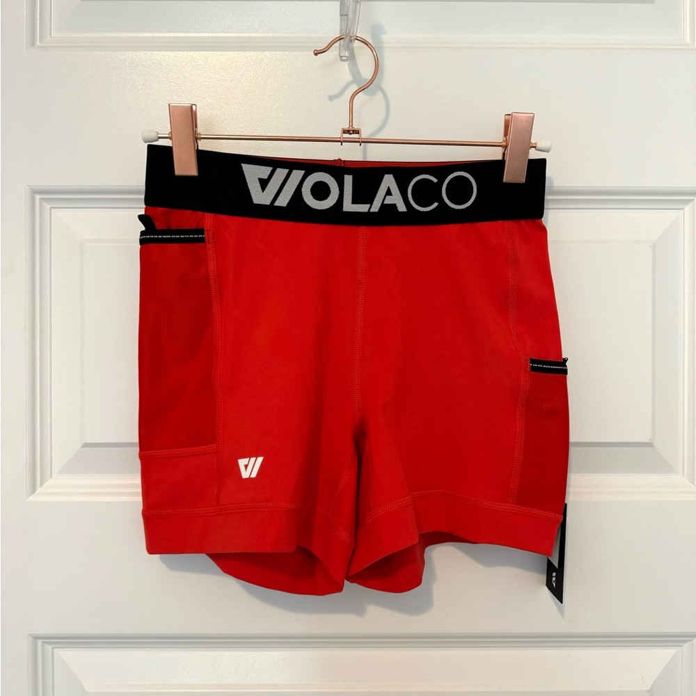Wolaco Women’s Sprint Half Tight Shorts size S - new w/tags